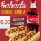 Sabado Dog 1 Coca 600 Ml