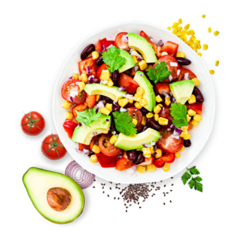 Avocado Power Salat