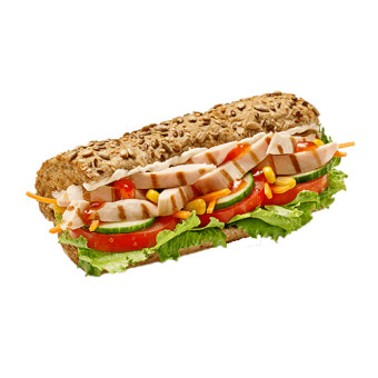 Saver Menu Sandwich Kyllingebryst