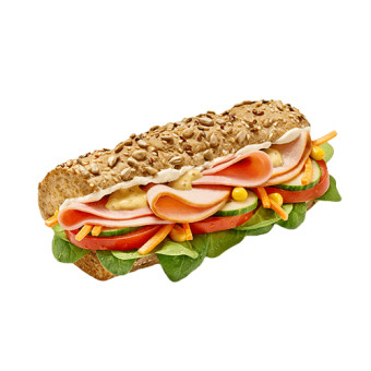 Sandwich Kalkun Skinke