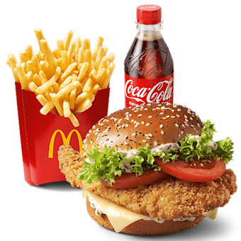 Mcmenu Homestyle Crispy Chicken Ny Opskrift