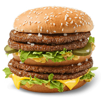 Dobbelt Big Mac