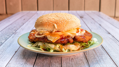 Original Schnitzel Burger