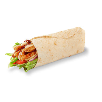 Wrap Chicken Teriyaki