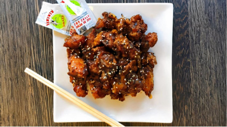 Orange Sesame Chicken 1/4 Lb