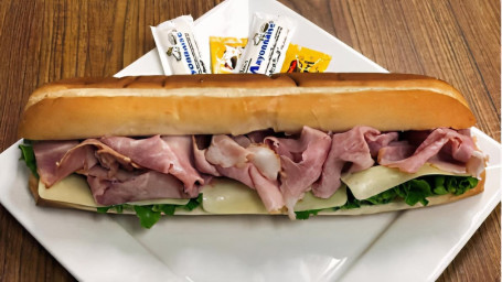 Skinke Swiss Footlong