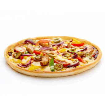 Pizza Mexico Chicken (Scharf)