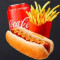 Combo Dog+Fritas+Refri 200Ml