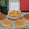 Combo 4 Burg Cheddar+Guarana 1,5+ Pack De Fritas 300G