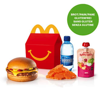 Happy Meal Cheeseburger Glutenfri