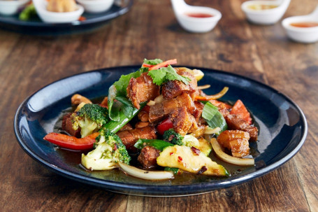 Crispy Pork Cashew Nut (Gfo)