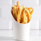 Frites Fraiches Et Fromage Fondu (Cheddar, Raclette Oignons Frits)