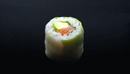 Salmon Avocado Spring Roll