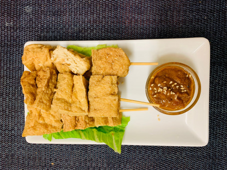 Satay Tofu (Ve) (Gf)