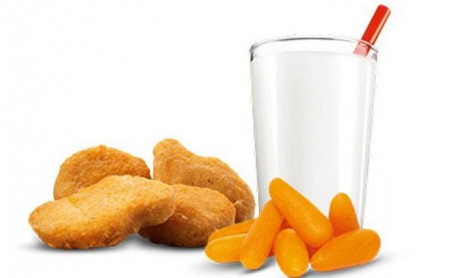 King Jr Chicken Nuggets Måltid