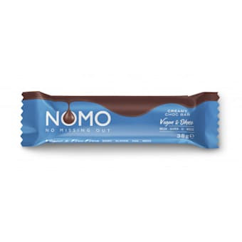 Nomo Creamy Choc Bar