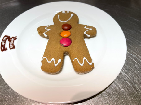 Gingerbread Man Cookie