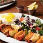 Charbroiled Chicken Shish Kabob