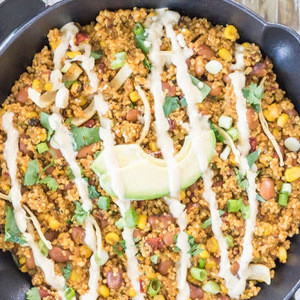 Hvid Skillet Queso