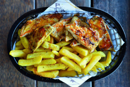 Grilled Chicken Fillets Chips