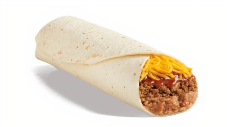 Del Combo Beef Bean Burrito