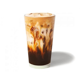 Iced Brown Sugar Shaken Espresso Mit Haferdrink