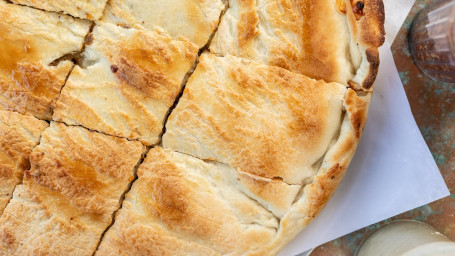 Chicken Broccoli Cheese Calzone Large