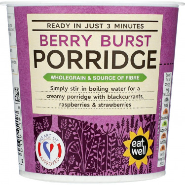 M S Food Berry Burst Grød