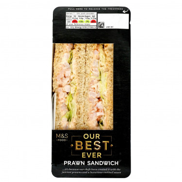 M S Food Bedste Nogensinde Rejesandwich