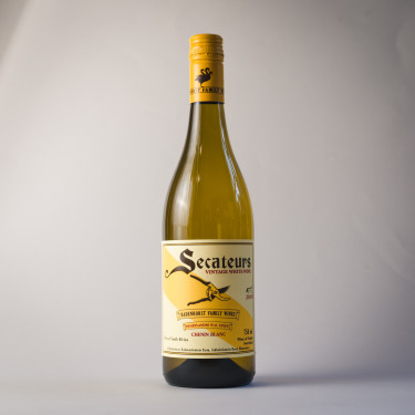 Badenhorst Secateurs Chenin Blanc, South Africa (Natural, Organic)