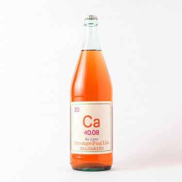 Orange Nu Litr Calcarius, Italy (Natural, Biodynamic, Vegan)