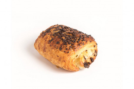 Triple Chocolate Pain Au Chocolat