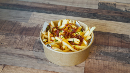 Fyldt Bacon Ost Fries