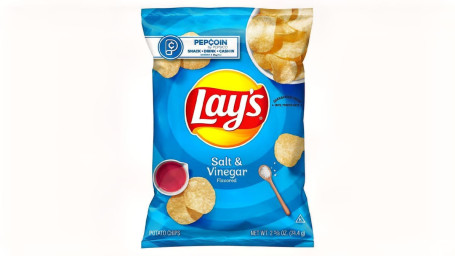 Lay's Potato Chips Salt Eddike