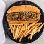 All -American Cheesesteak