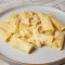 Rigatoni With A Classic Carbonara Sauce