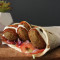 Egyptian Style (Vegan) Falafel Kebab Wrap