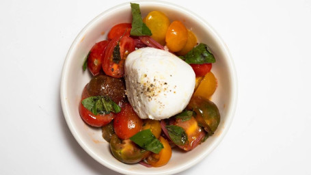 Small Burrata Caprese