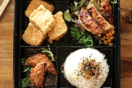 Tofu Deluxe Bento