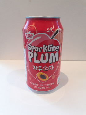 Sparlking Plum Soda