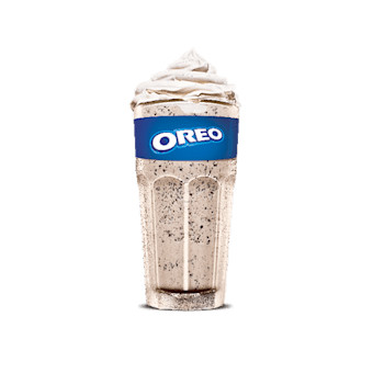 King Shake Oreo Stor Størrelse