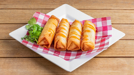 Three Spring Rolls