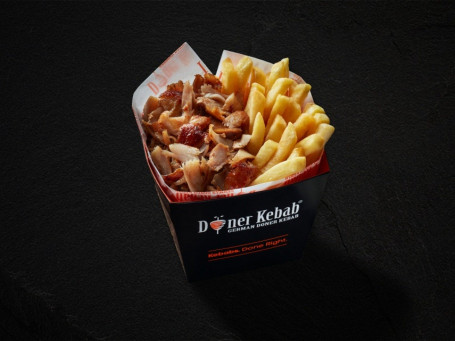 Doner Box Fries