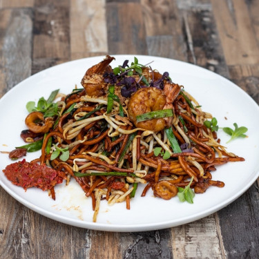 Penang Fried Hokkein Noodle