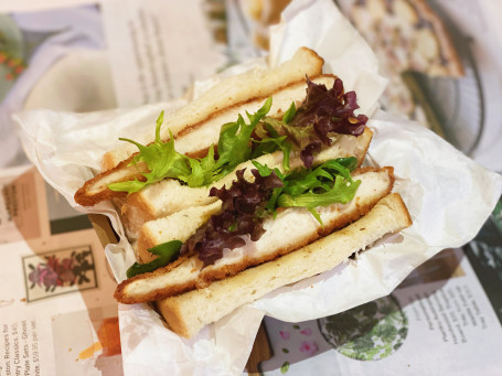 Sandwich Tonkatsu (Pork Cutlet)