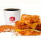 Chicken Cheddar Biscuit Breakfast Combo