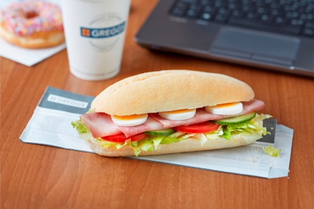 Ham Salad Sub Roll