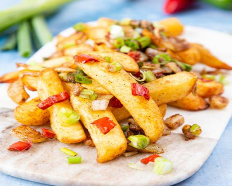 Salt And Pepper Chips Jiāo Yán Shǔ Tiáo