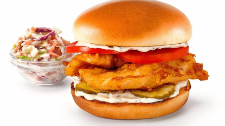 Ny Crispy Fish Sandwich