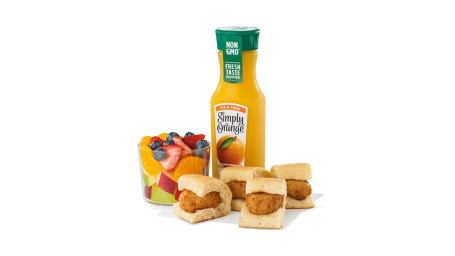 Chick-Fil-A Chick-N-Minis Måltid